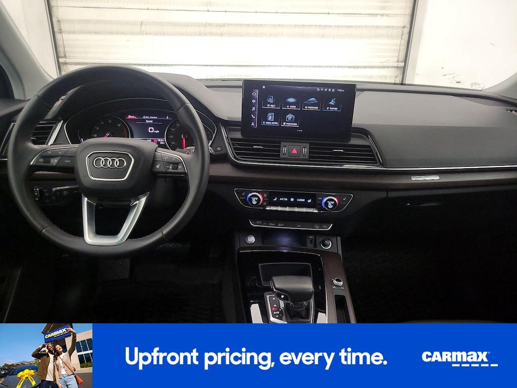 used 2023 Audi Q5 car, priced at $31,998