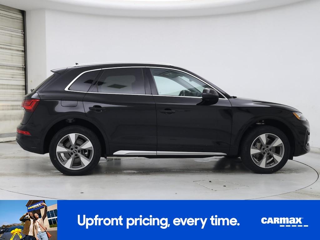 used 2023 Audi Q5 car, priced at $31,998