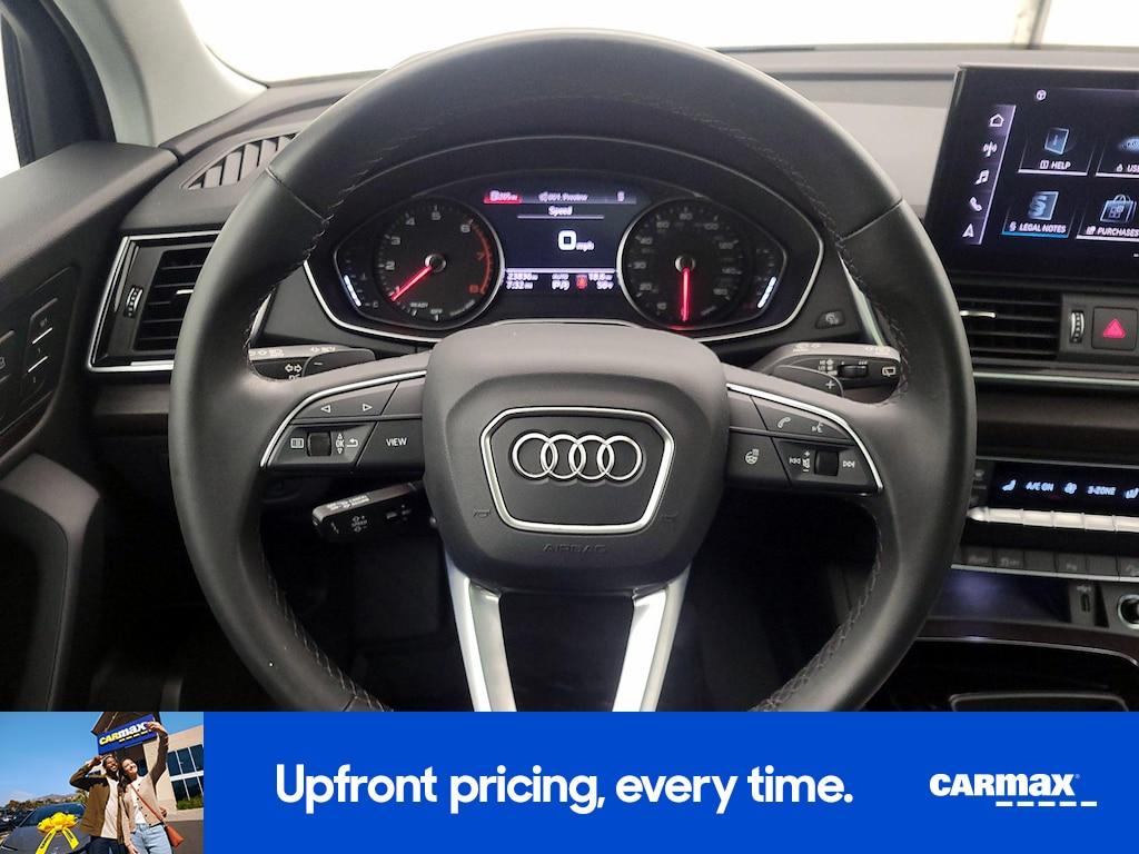 used 2023 Audi Q5 car, priced at $31,998