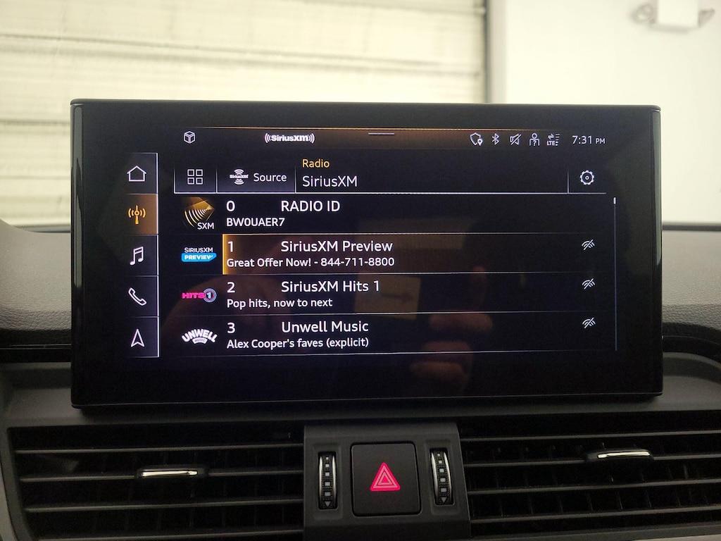 used 2023 Audi Q5 car, priced at $31,998