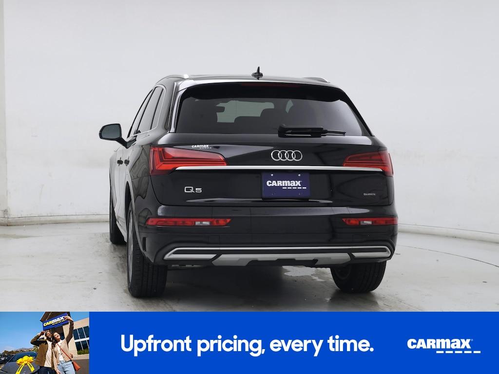 used 2023 Audi Q5 car, priced at $31,998