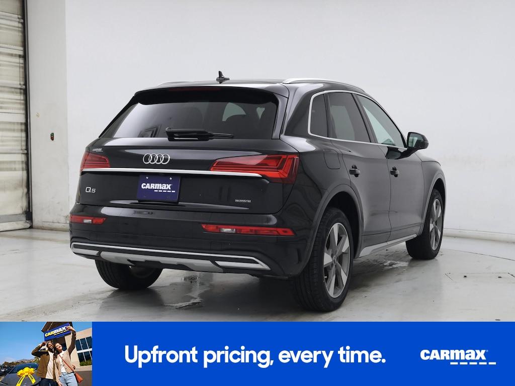 used 2023 Audi Q5 car, priced at $31,998
