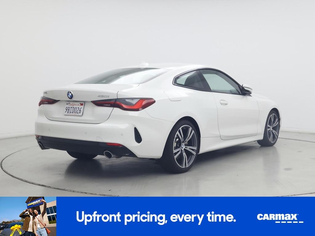used 2022 BMW 430 car, priced at $35,998