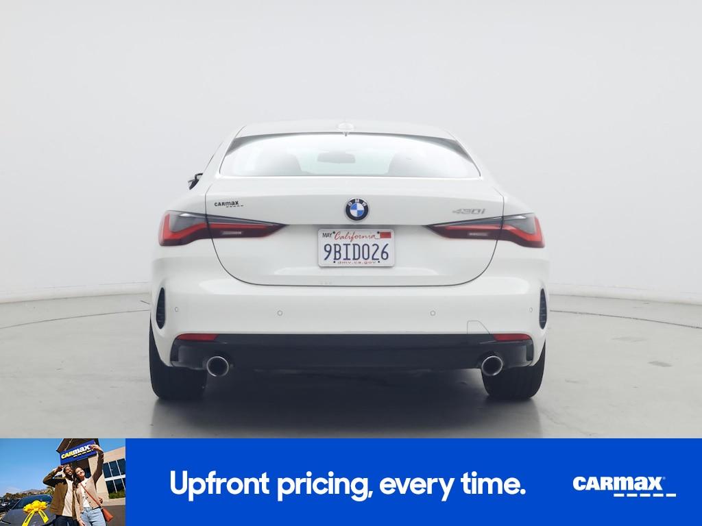 used 2022 BMW 430 car, priced at $35,998