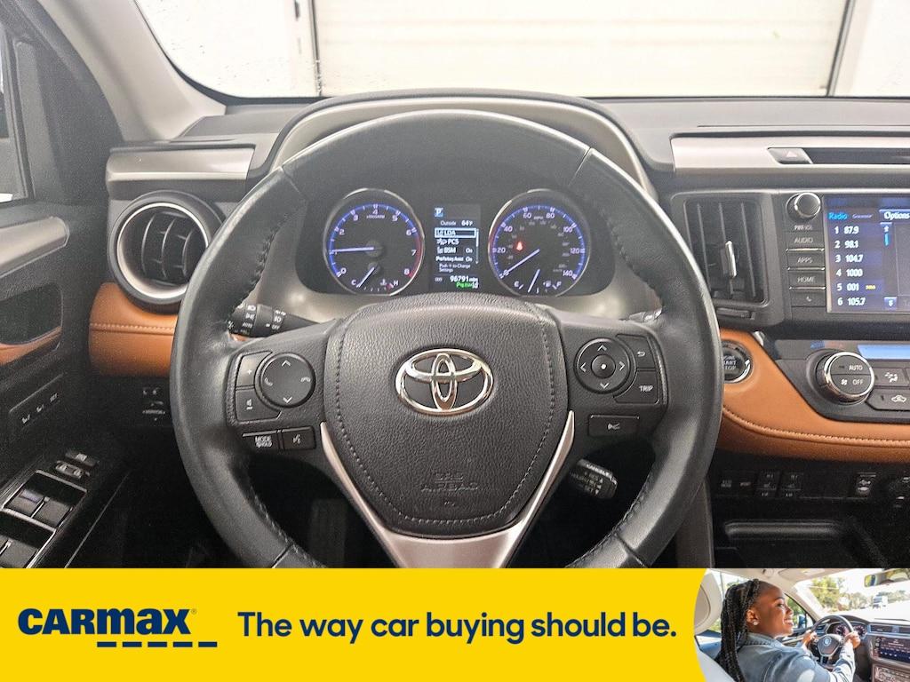 used 2017 Toyota RAV4 car, priced at $19,998