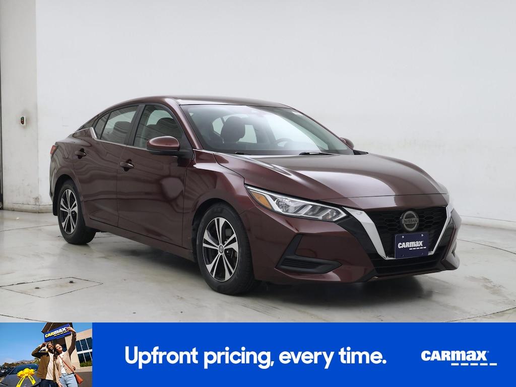 used 2020 Nissan Sentra car, priced at $18,998