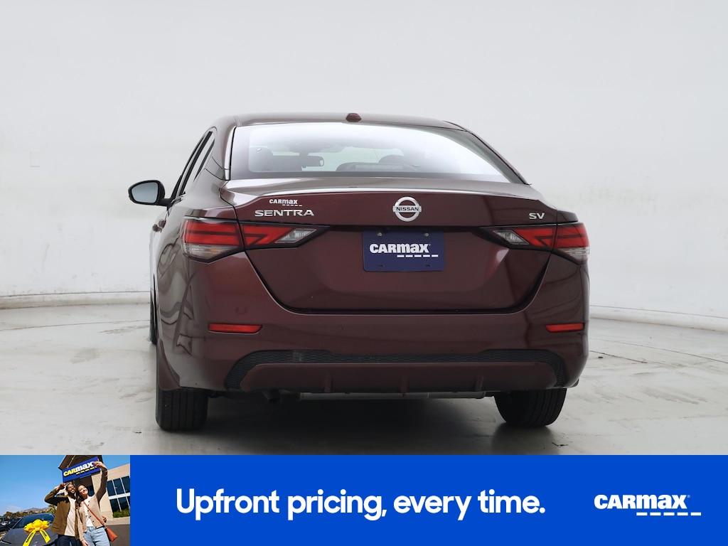 used 2020 Nissan Sentra car, priced at $18,998