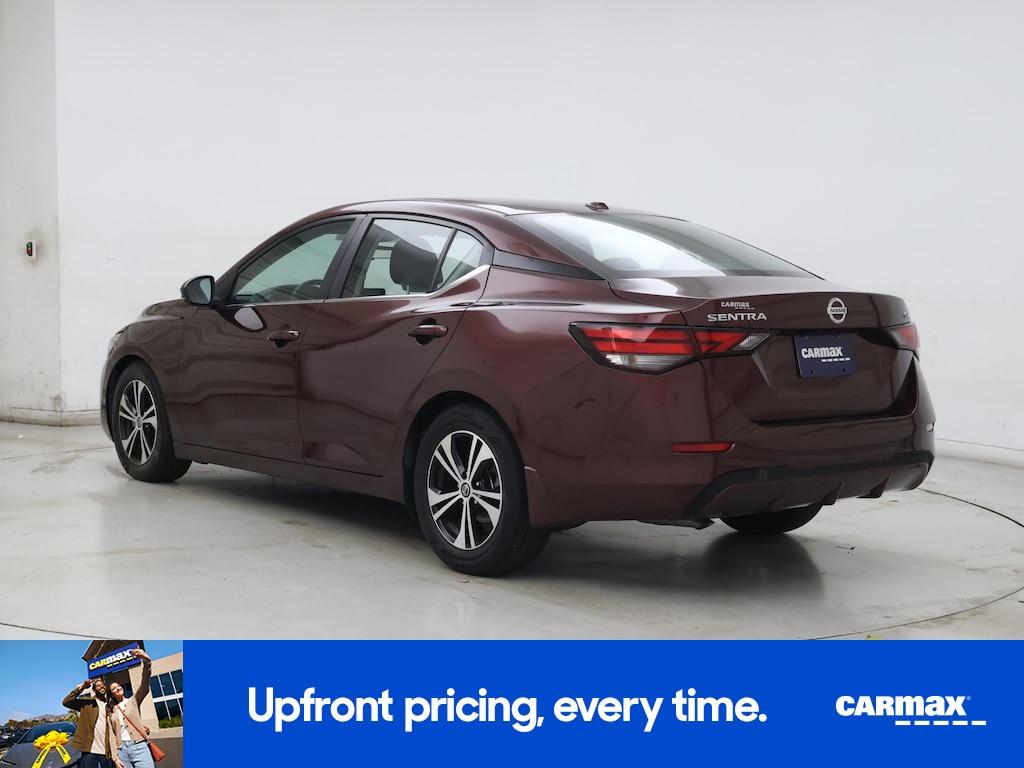 used 2020 Nissan Sentra car, priced at $18,998
