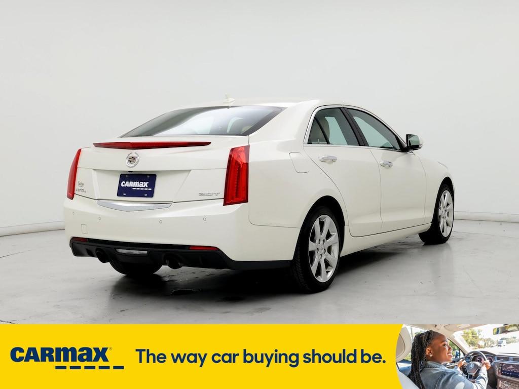 used 2013 Cadillac ATS car, priced at $17,998