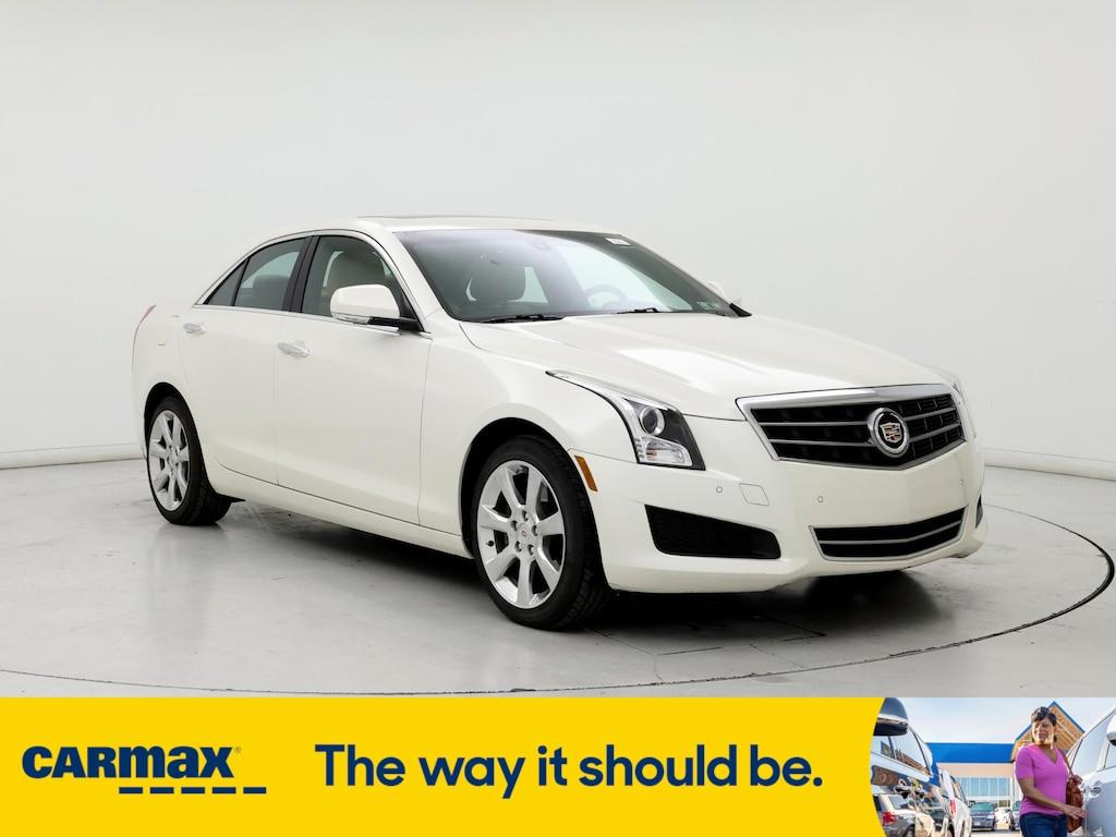 used 2013 Cadillac ATS car, priced at $17,998