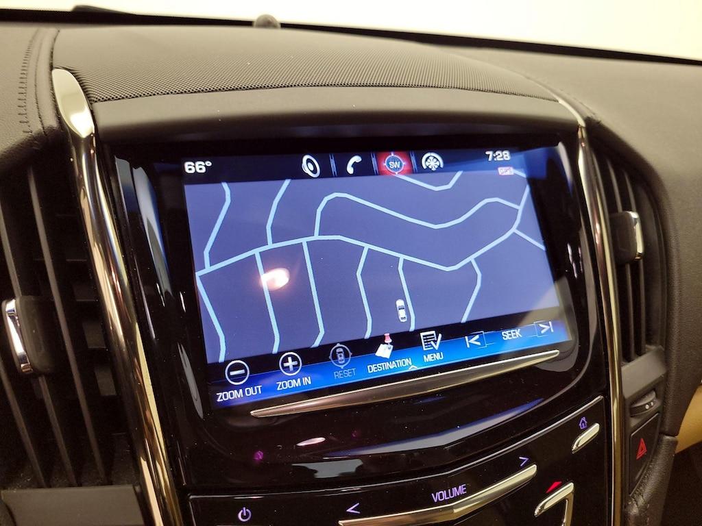used 2013 Cadillac ATS car, priced at $17,998
