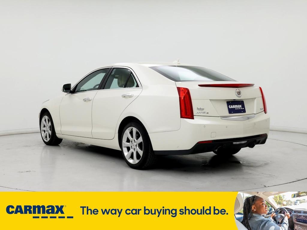 used 2013 Cadillac ATS car, priced at $17,998