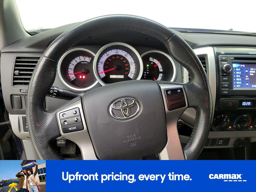 used 2013 Toyota Tacoma car, priced at $19,998