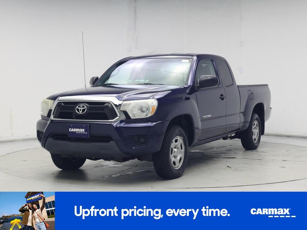 used 2013 Toyota Tacoma car, priced at $19,998