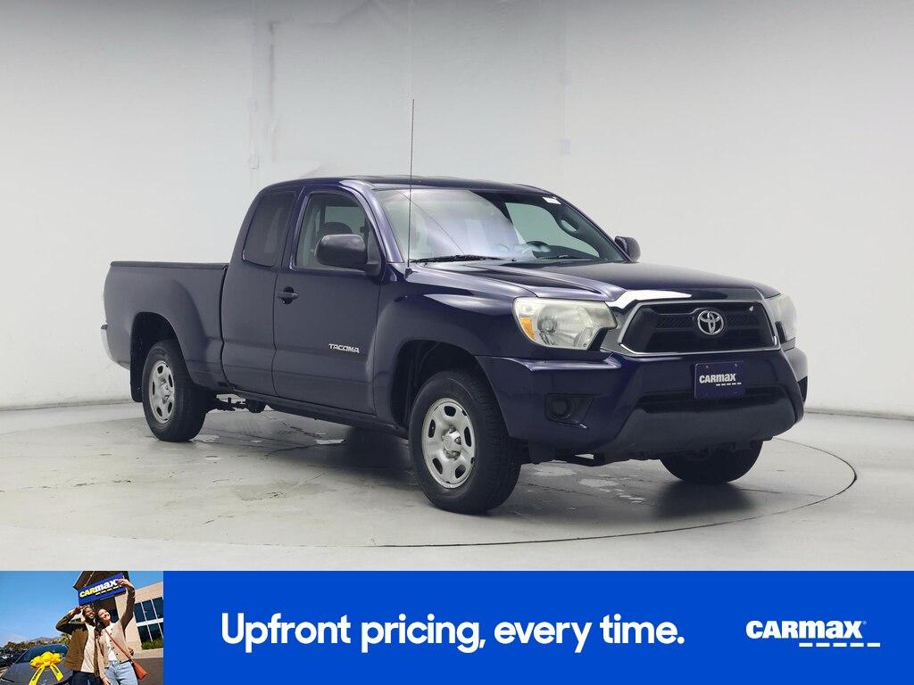 used 2013 Toyota Tacoma car, priced at $19,998