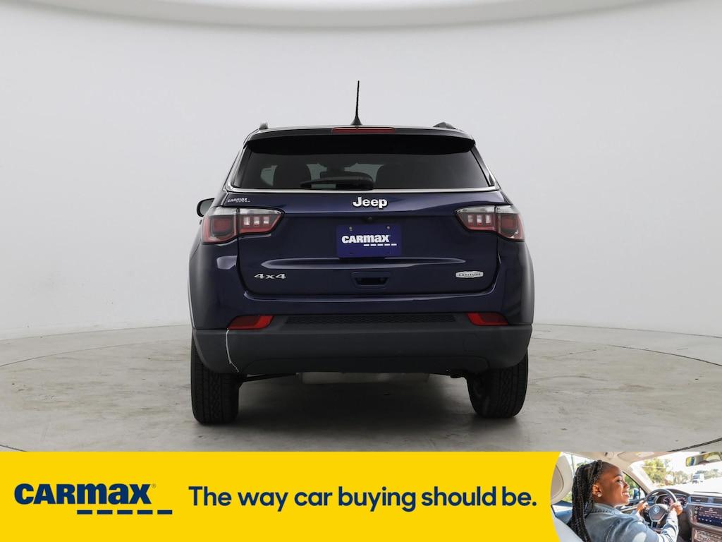 used 2018 Jeep Compass car, priced at $15,998