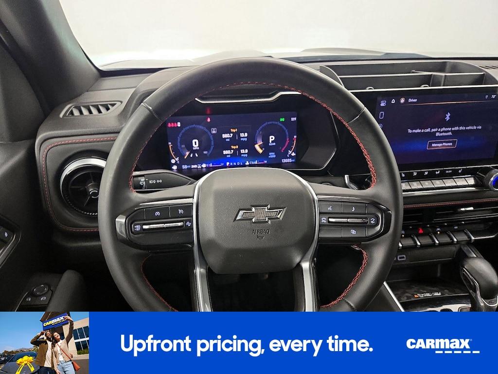 used 2024 Chevrolet Colorado car, priced at $38,998