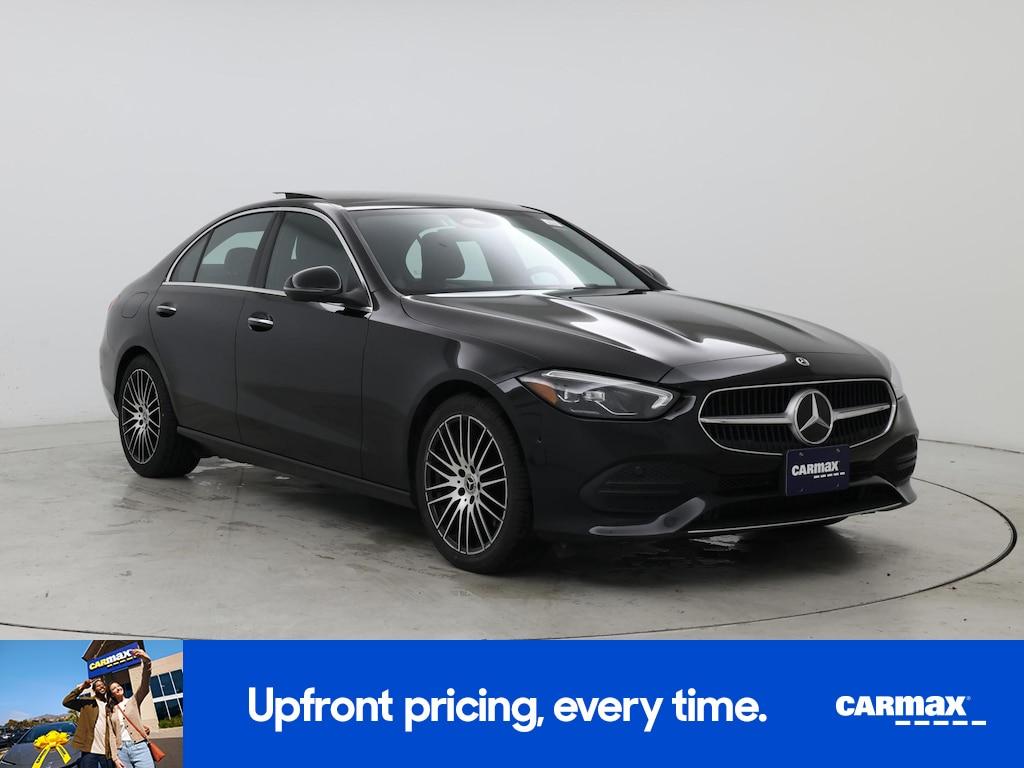 used 2024 Mercedes-Benz C-Class car, priced at $34,998