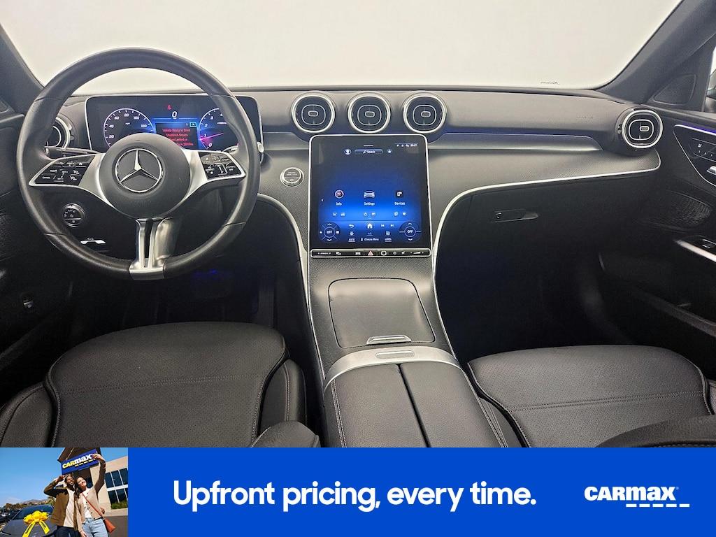 used 2024 Mercedes-Benz C-Class car, priced at $34,998