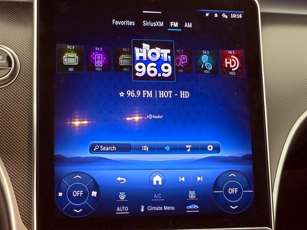 used 2024 Mercedes-Benz C-Class car, priced at $34,998