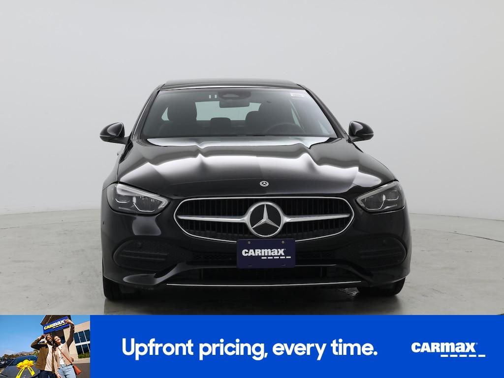 used 2024 Mercedes-Benz C-Class car, priced at $34,998