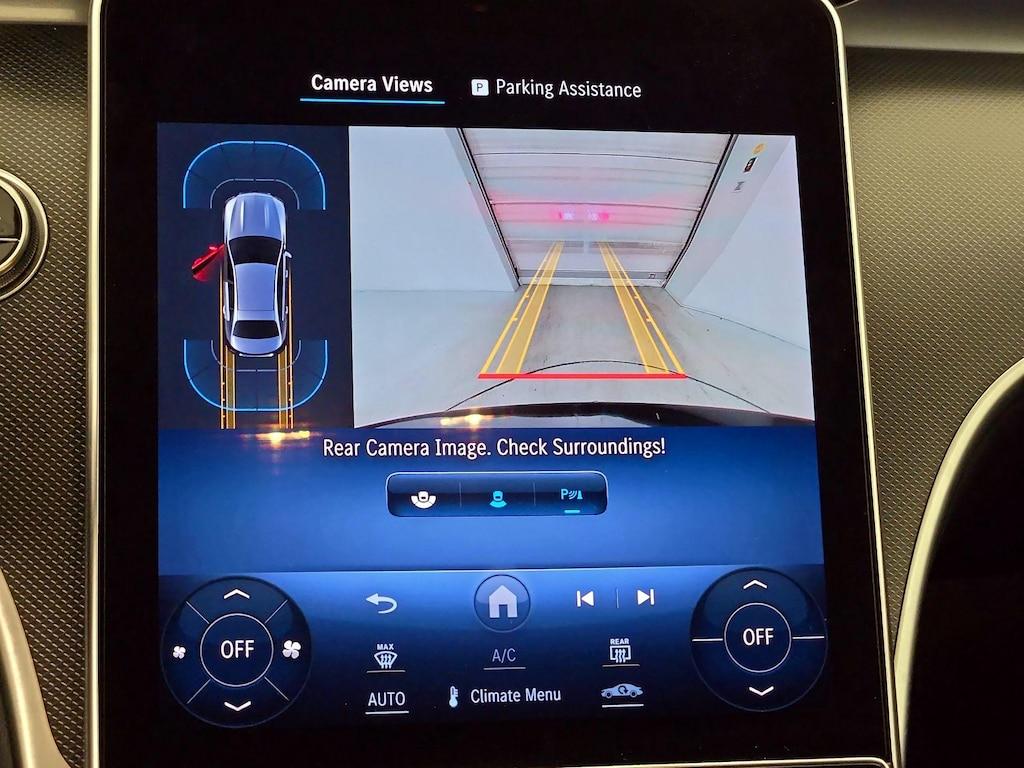 used 2024 Mercedes-Benz C-Class car, priced at $34,998