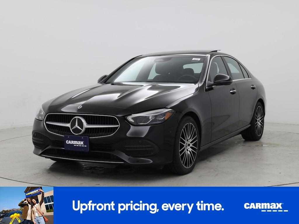 used 2024 Mercedes-Benz C-Class car, priced at $34,998