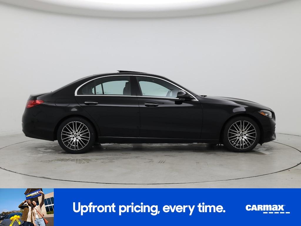 used 2024 Mercedes-Benz C-Class car, priced at $34,998