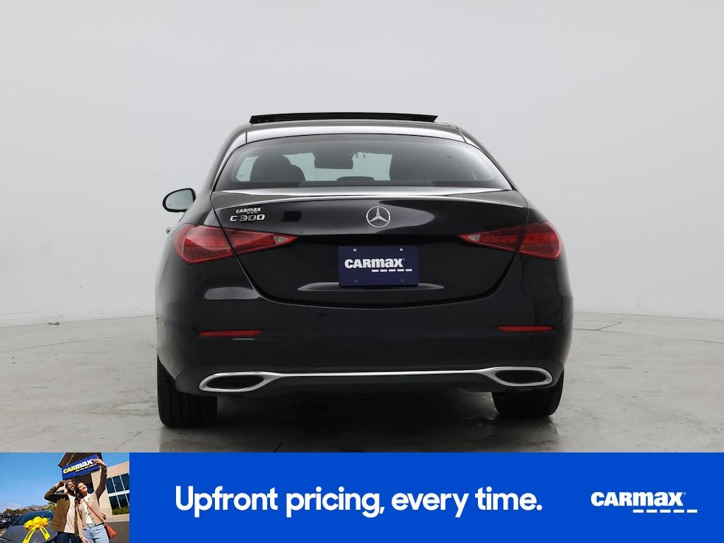 used 2024 Mercedes-Benz C-Class car, priced at $34,998