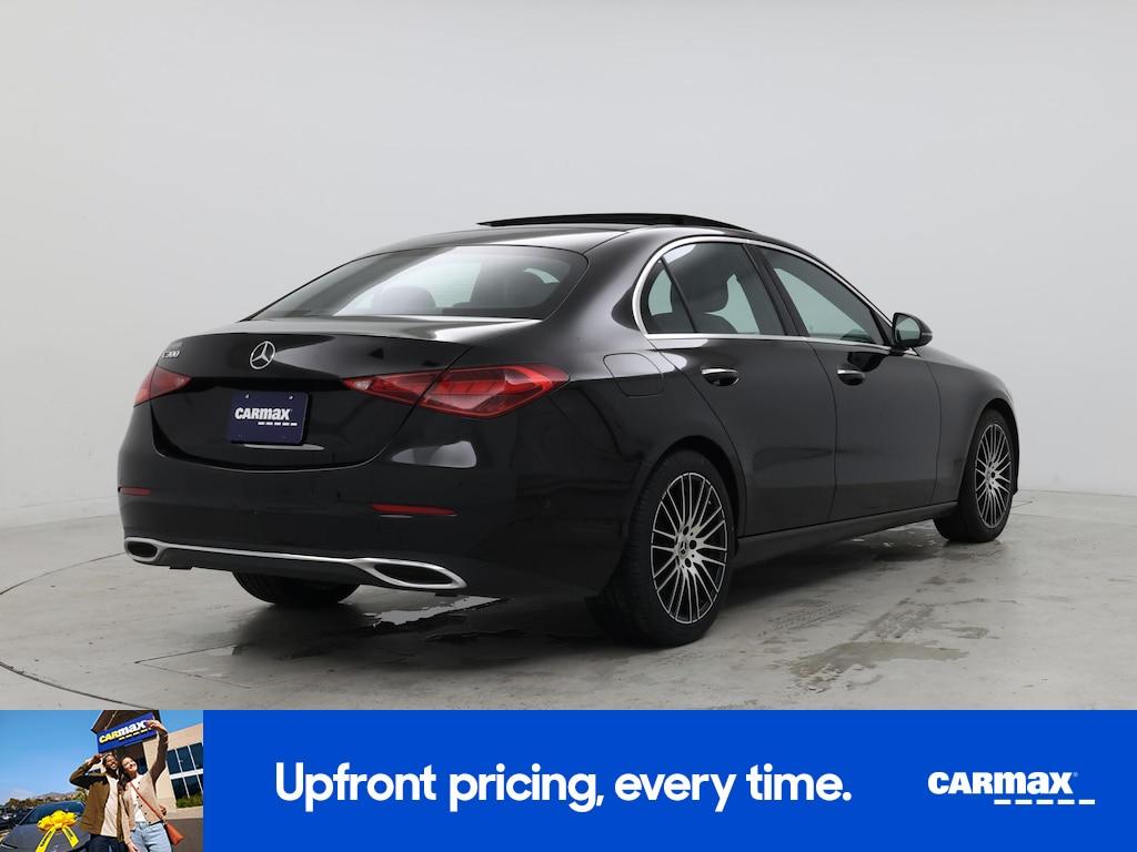used 2024 Mercedes-Benz C-Class car, priced at $34,998