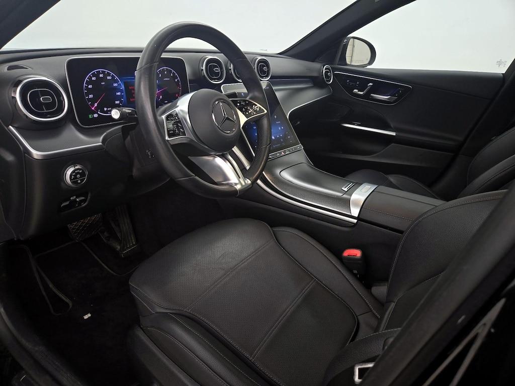 used 2024 Mercedes-Benz C-Class car, priced at $34,998