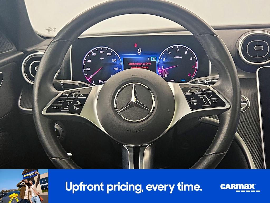used 2024 Mercedes-Benz C-Class car, priced at $34,998