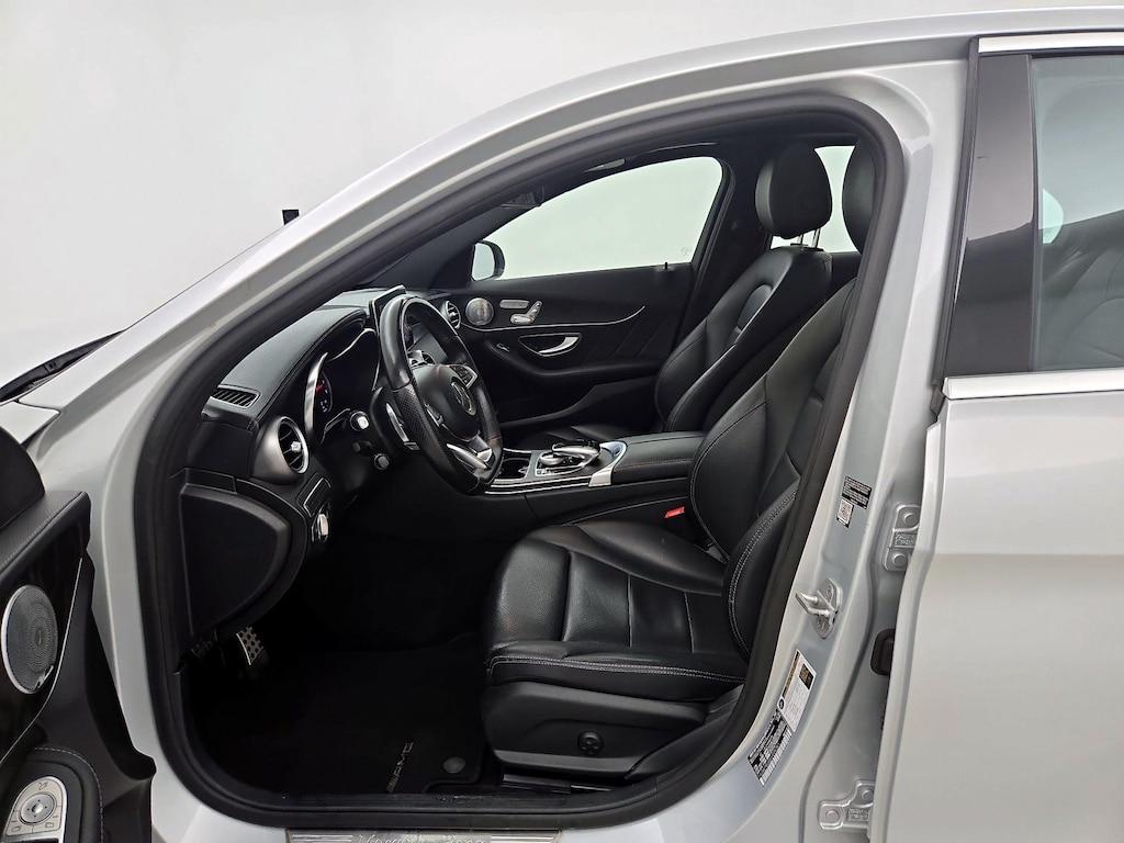 used 2015 Mercedes-Benz C-Class car, priced at $22,998