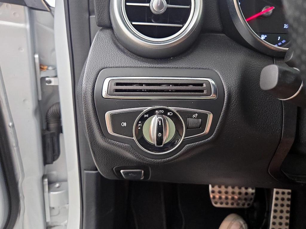 used 2015 Mercedes-Benz C-Class car, priced at $22,998