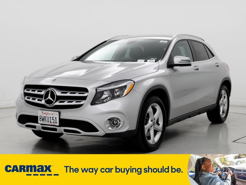 used 2018 Mercedes-Benz GLA 250 car, priced at $21,998