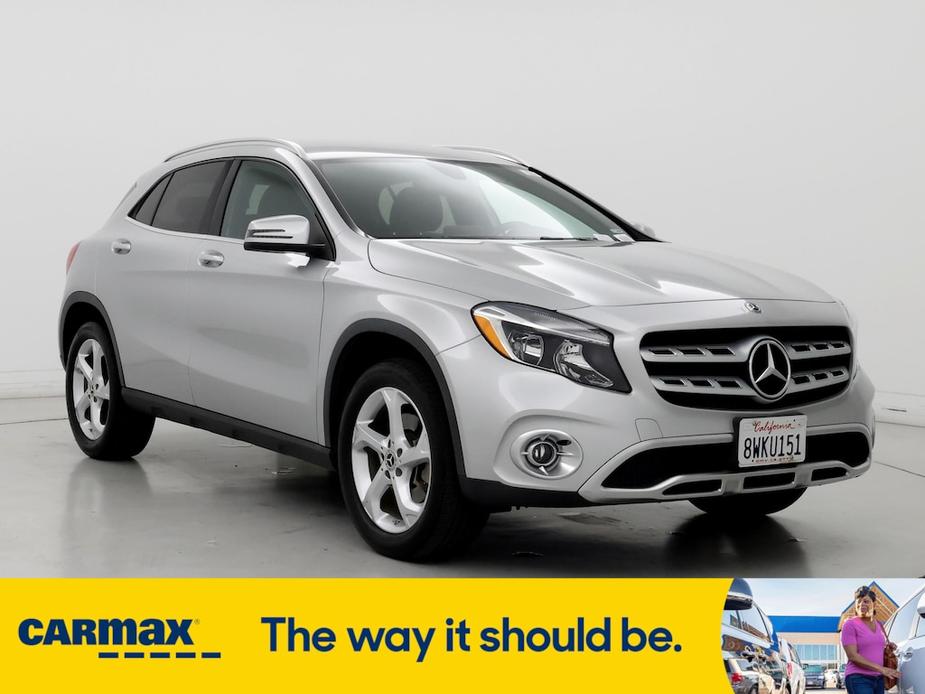 used 2018 Mercedes-Benz GLA 250 car, priced at $21,998