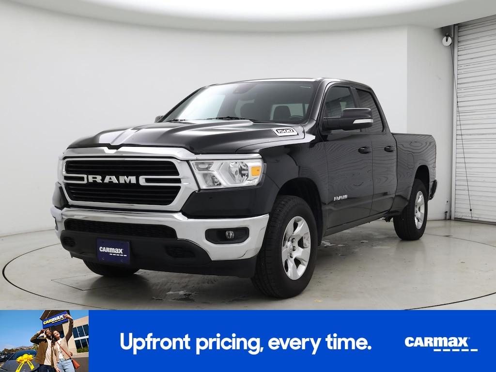 used 2021 Ram 1500 car, priced at $29,998