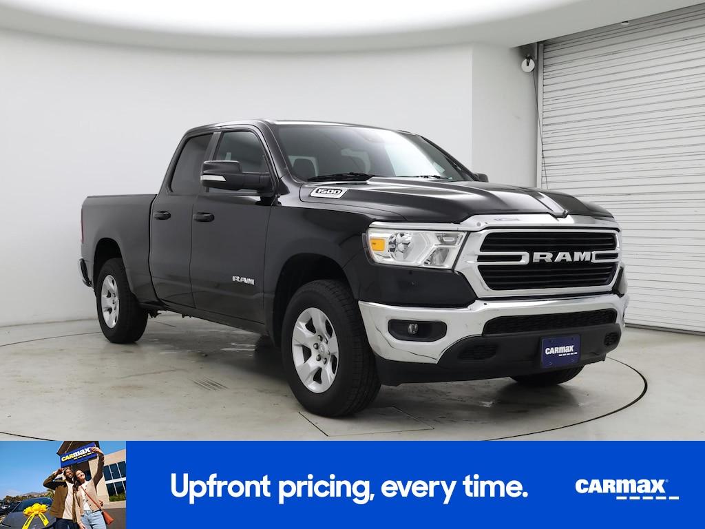 used 2021 Ram 1500 car, priced at $29,998