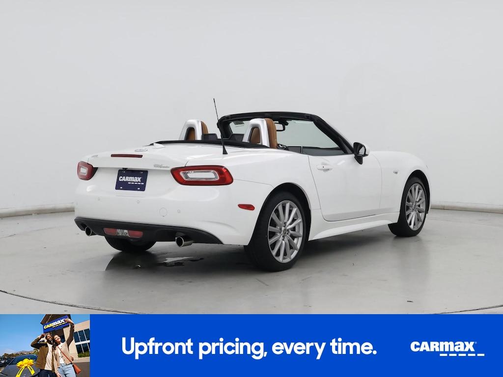 used 2020 FIAT 124 Spider car, priced at $23,998