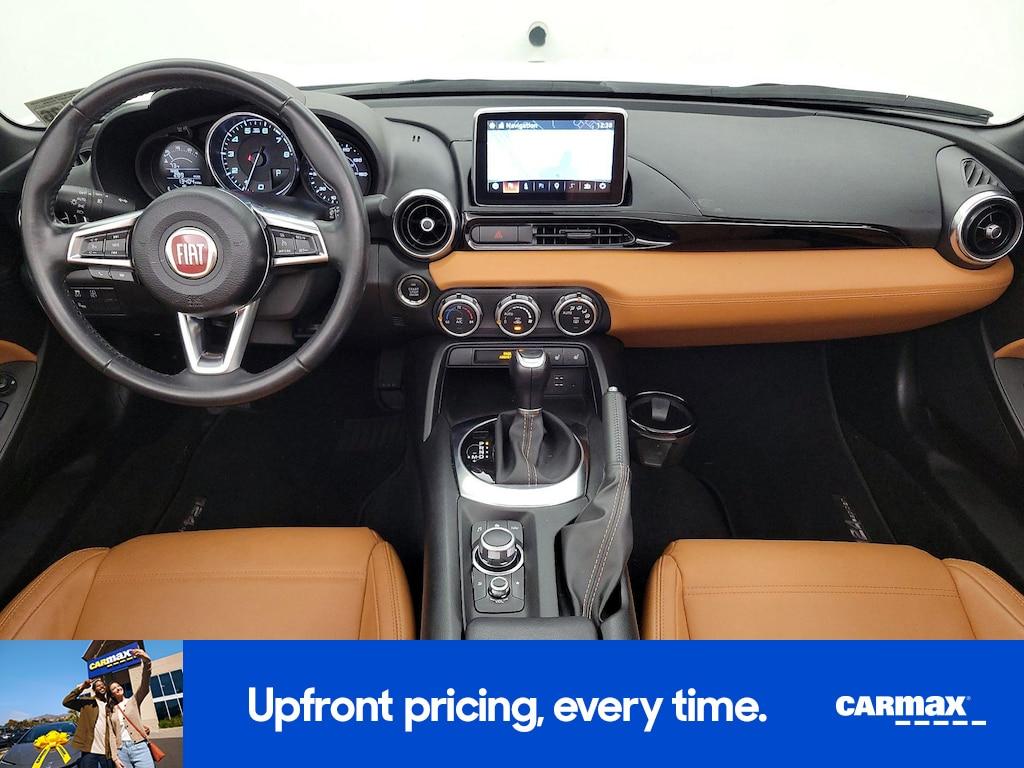 used 2020 FIAT 124 Spider car, priced at $23,998