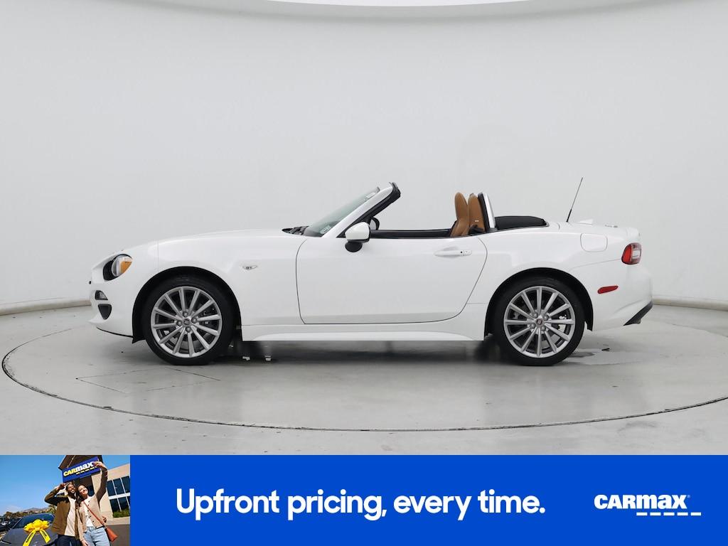 used 2020 FIAT 124 Spider car, priced at $23,998