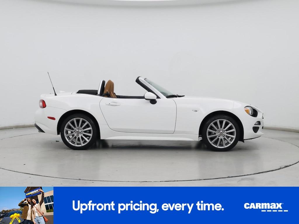 used 2020 FIAT 124 Spider car, priced at $23,998