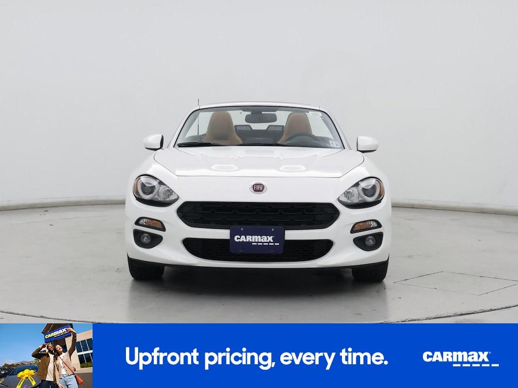 used 2020 FIAT 124 Spider car, priced at $23,998