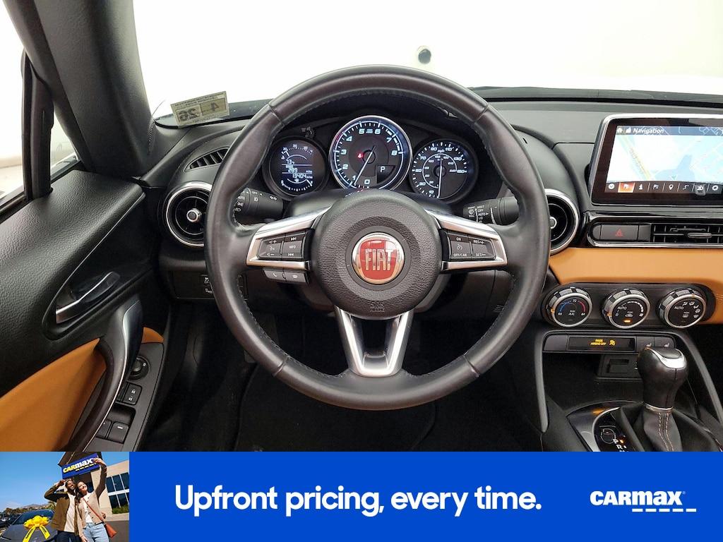 used 2020 FIAT 124 Spider car, priced at $23,998