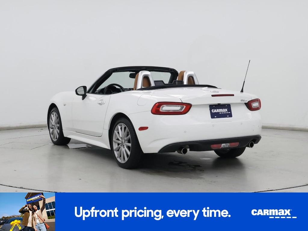 used 2020 FIAT 124 Spider car, priced at $23,998