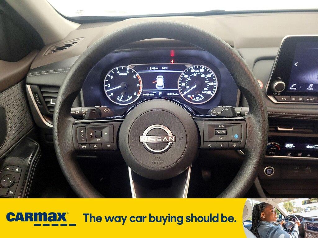 used 2023 Nissan Rogue car, priced at $23,998