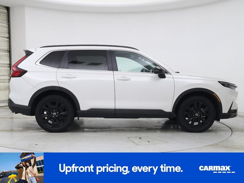 used 2023 Honda CR-V Hybrid car, priced at $35,998