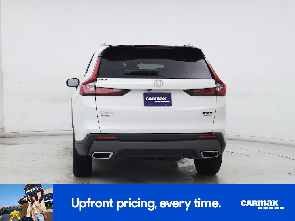 used 2023 Honda CR-V Hybrid car, priced at $35,998