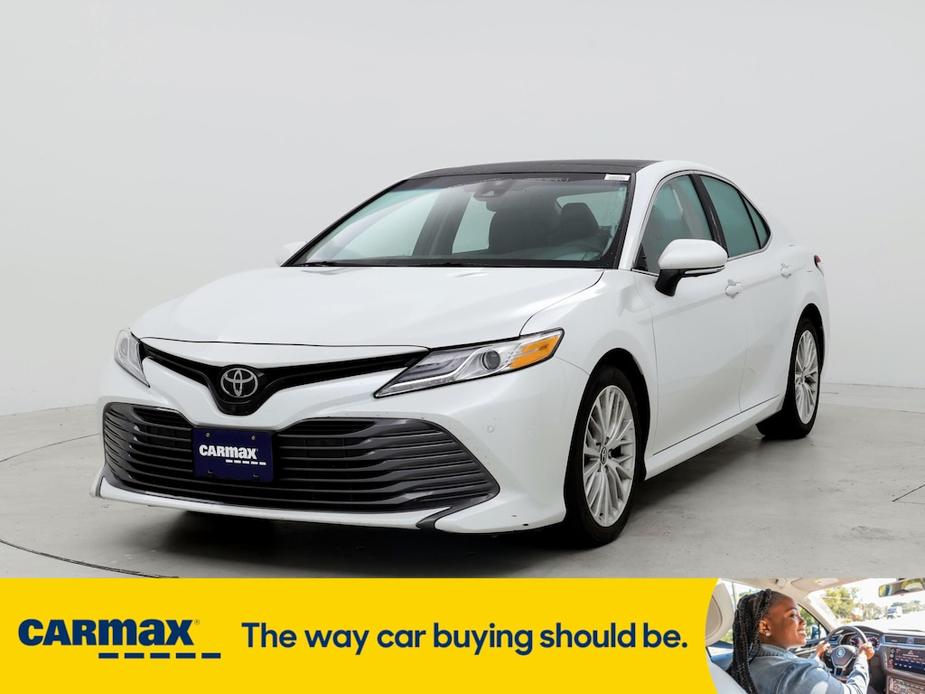 used 2018 Toyota Camry car, priced at $26,998