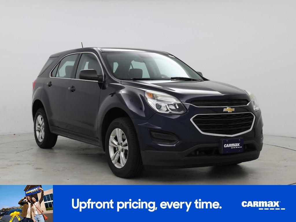 used 2016 Chevrolet Equinox car, priced at $14,998
